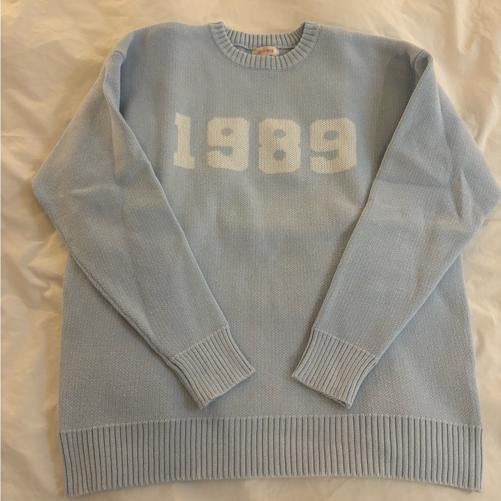 Stella Tweed 1989 knit sweater